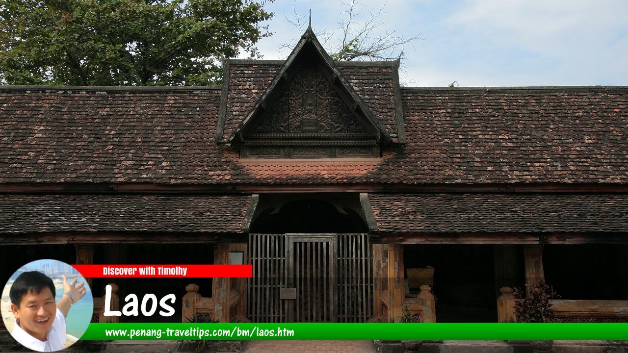 Panduan Melawat Laos