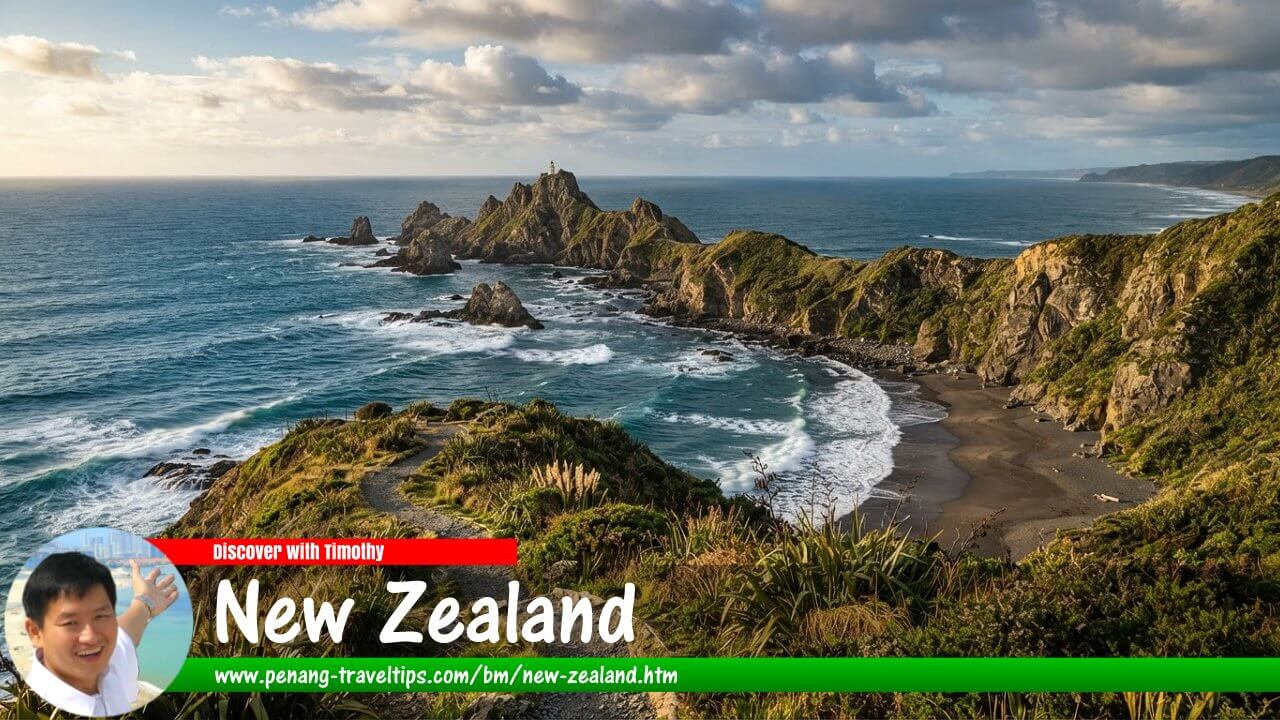 Panduan Melawat New Zealand