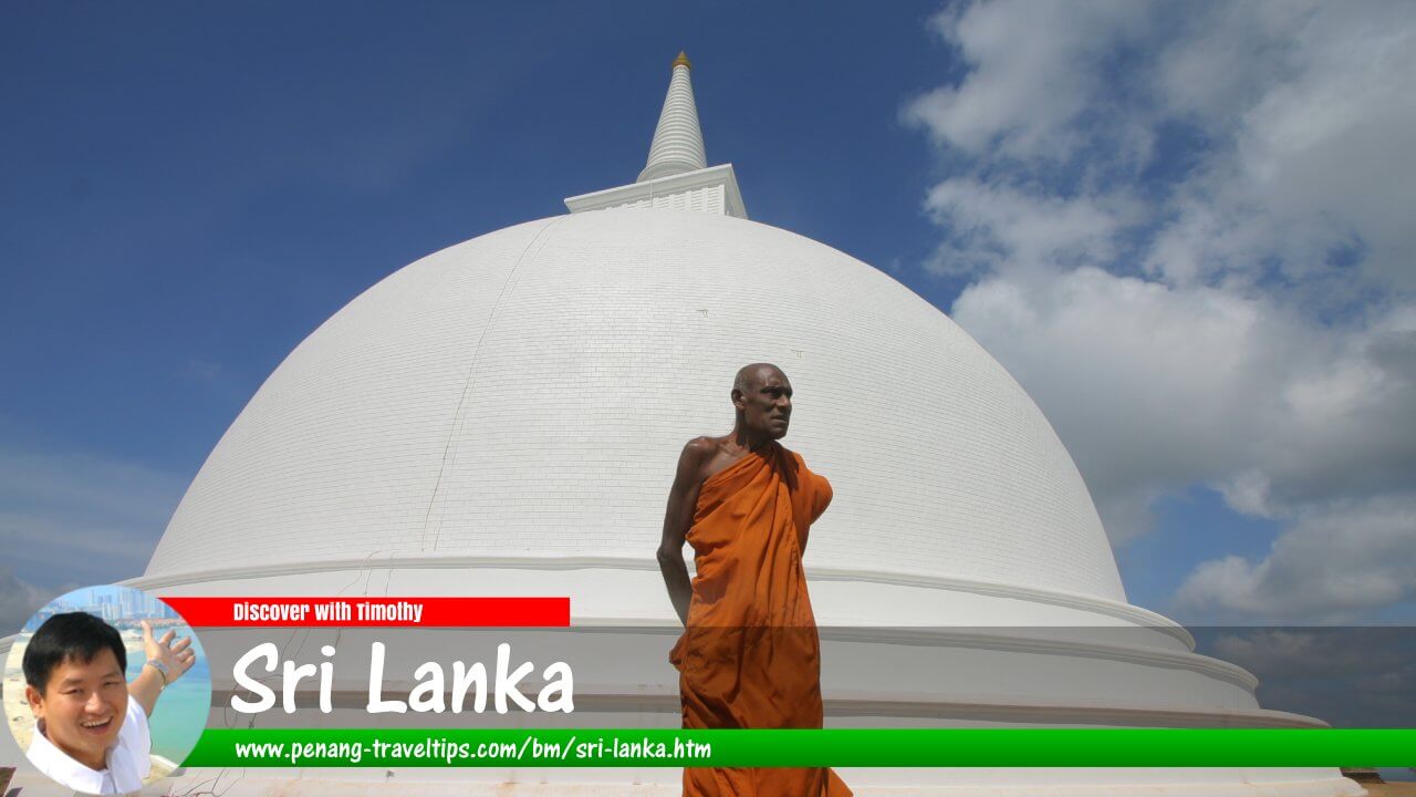 Panduan Melawat Sri Lanka