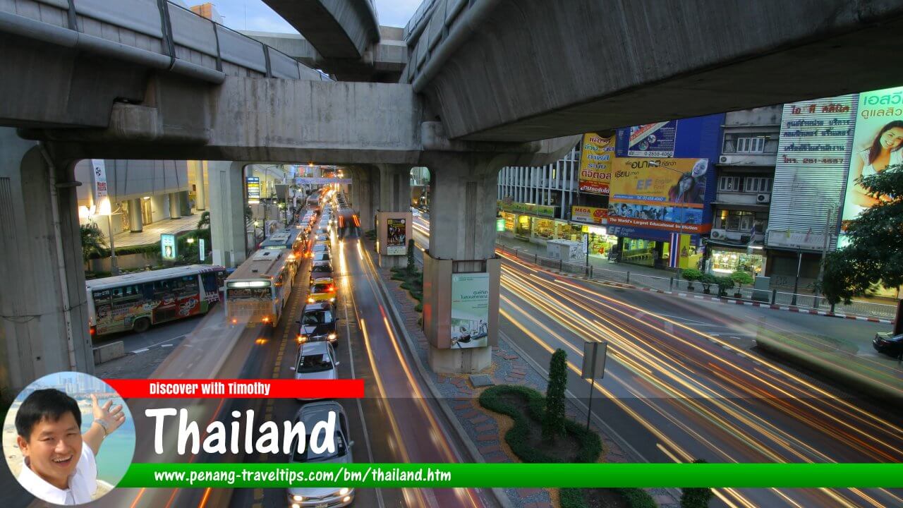 Panduan Melawat Thailand