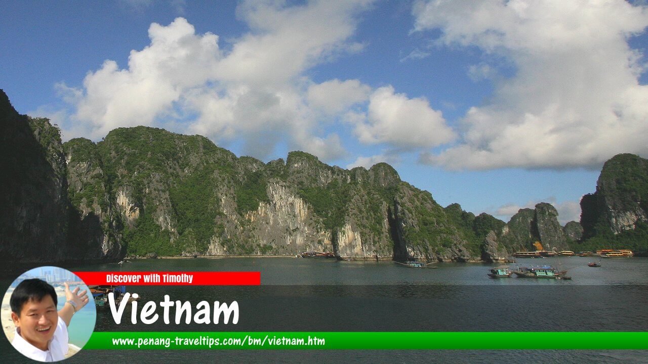 Panduan Melawat Vietnam