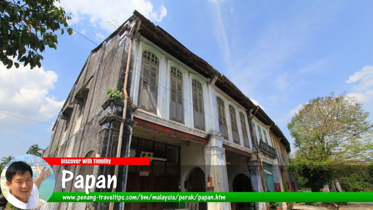 Panduan Melawat Papan