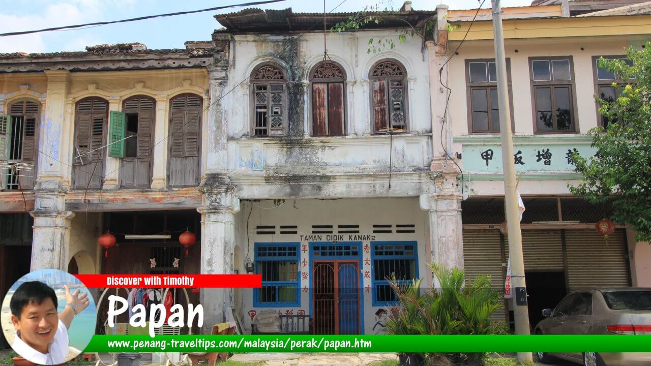 Papan Travel Guide