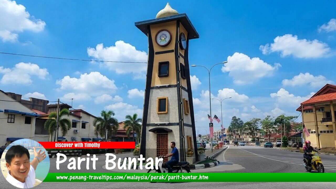 Parit Buntar Travel Guide