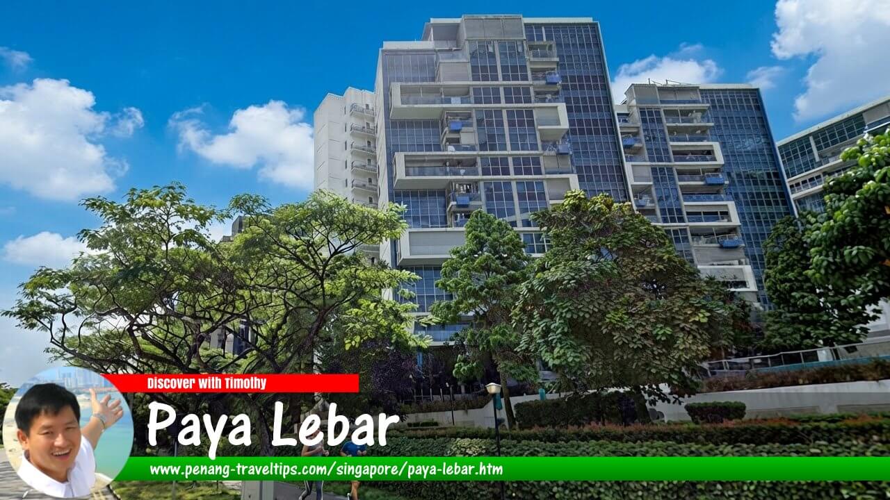Paya Lebar, Singapore