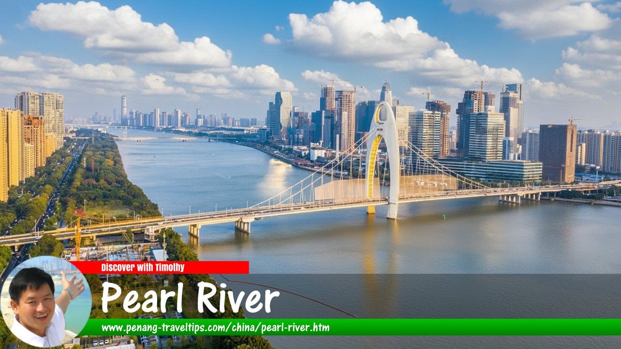 Pearl River, China