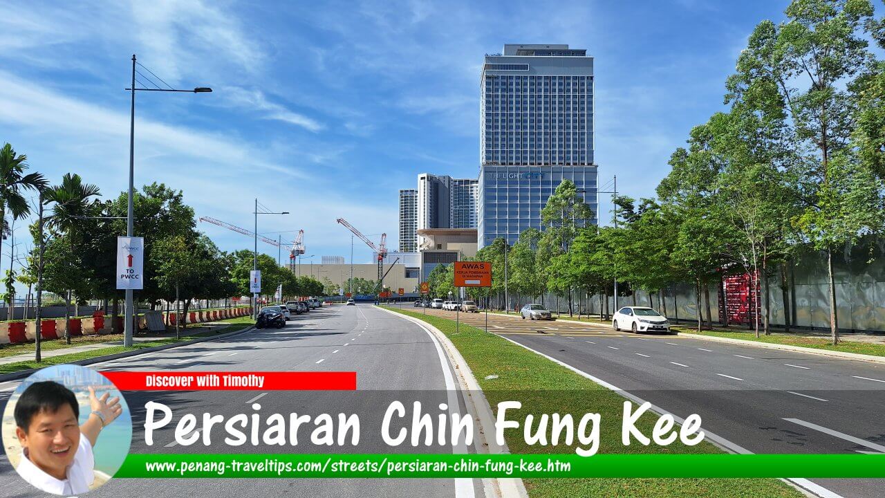 Persiaran Chin Fung Kee, Gelugor