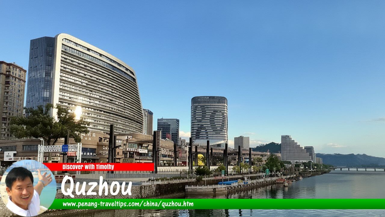 Quzhou, China
