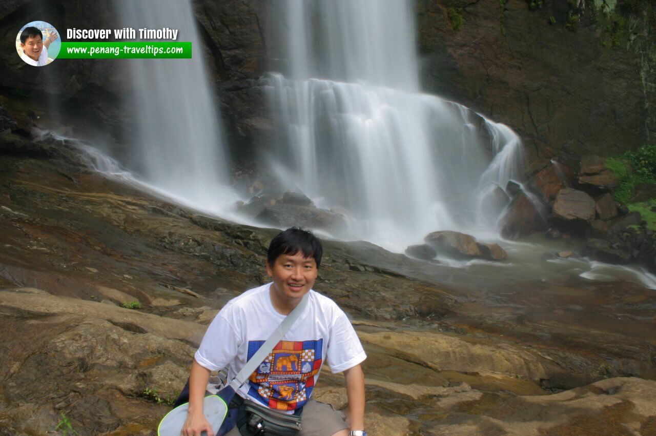 Ramboda Falls, Nuwara Eliya, Sri Lanka
