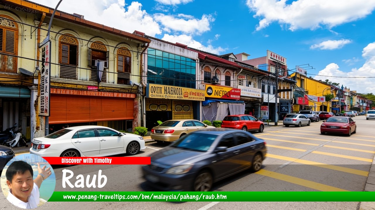 Panduan Melawat Raub