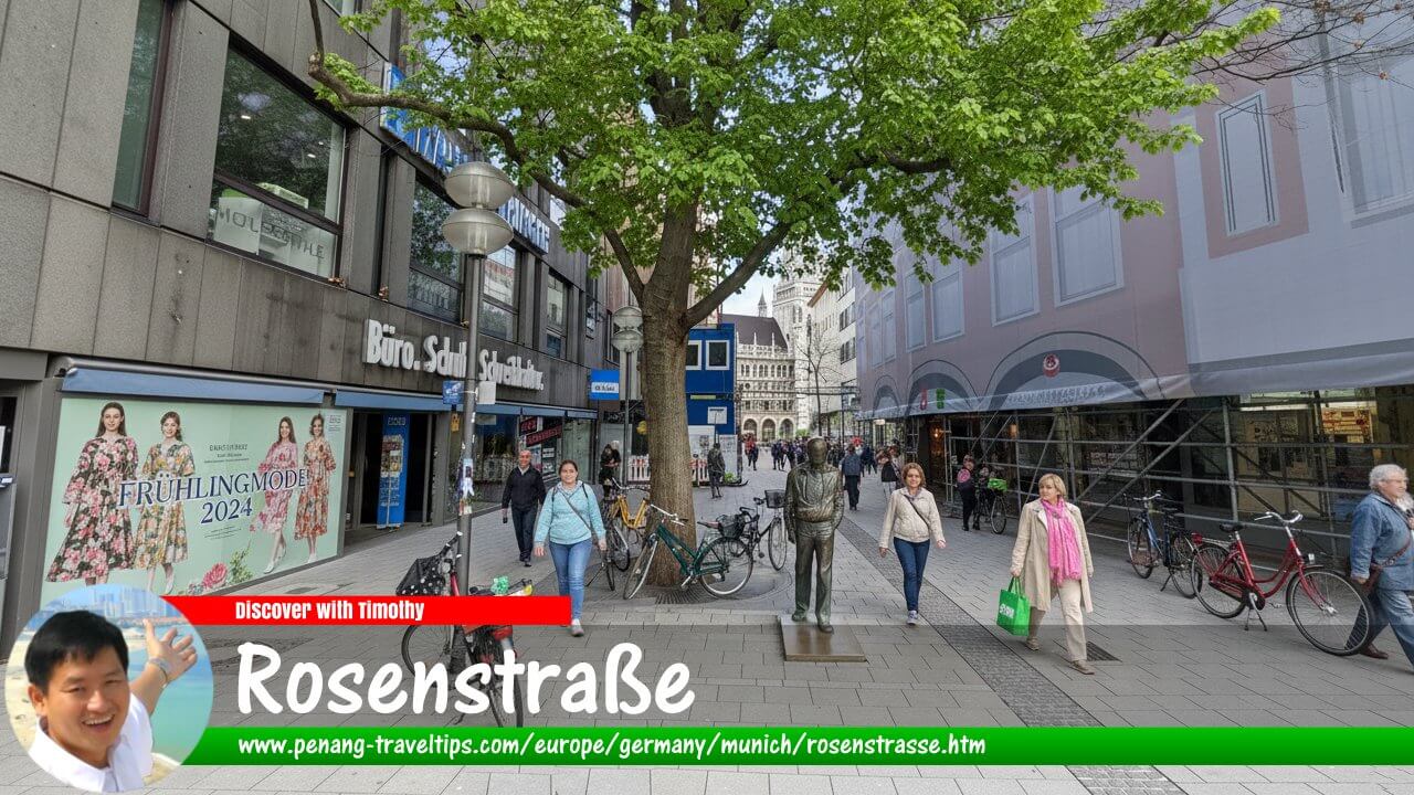 Rosenstra&szlig;e, Munich