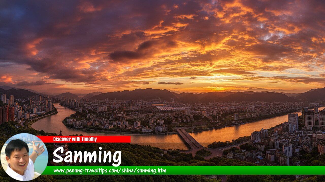 Sanming, China