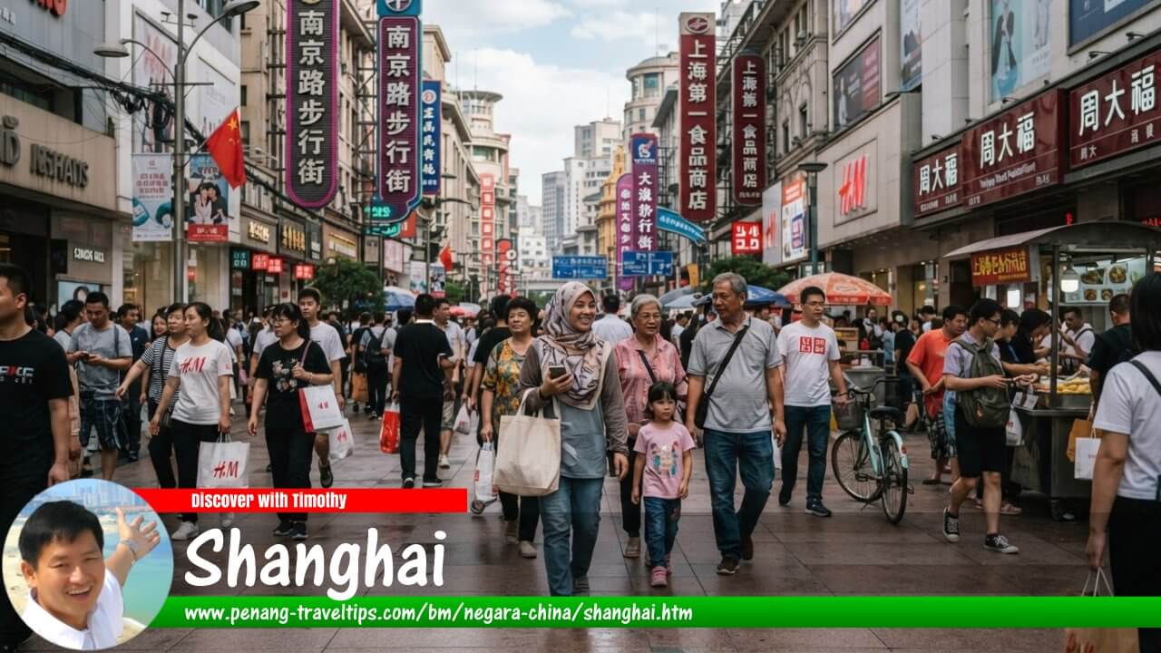 Shanghai, Negara China