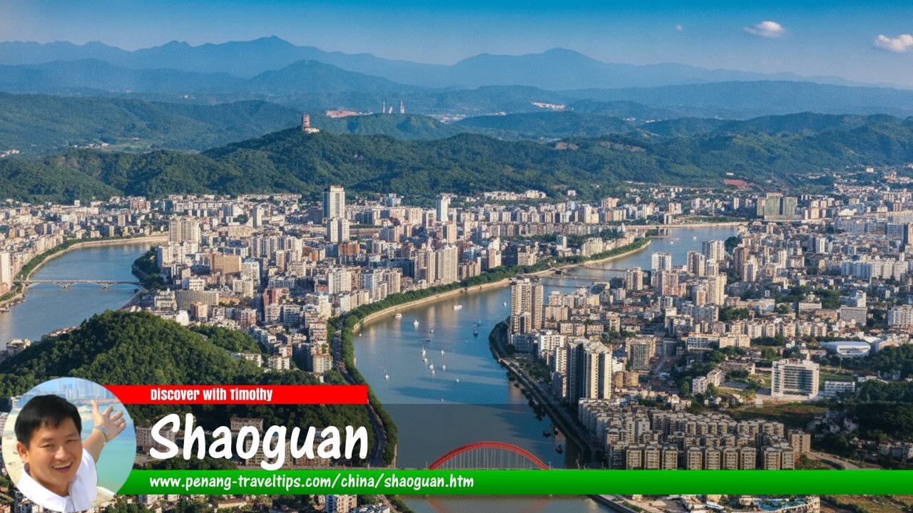 Shaoguan, China