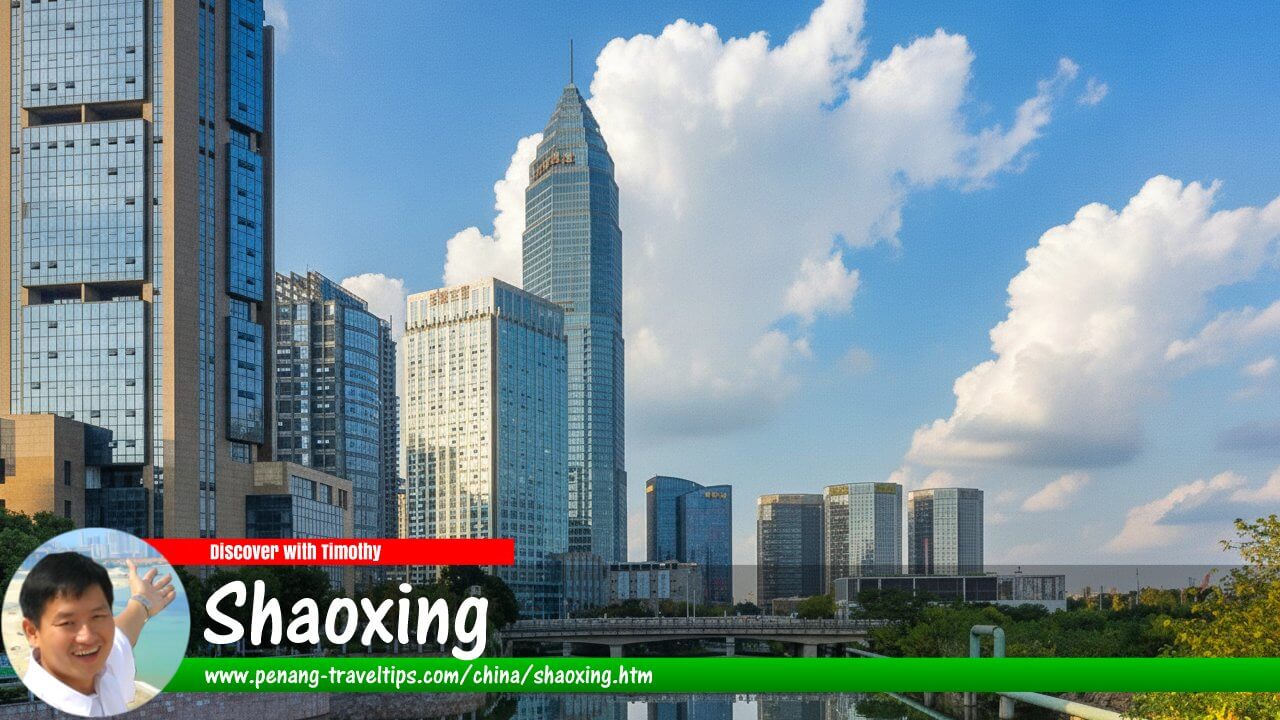Shaoxing, China