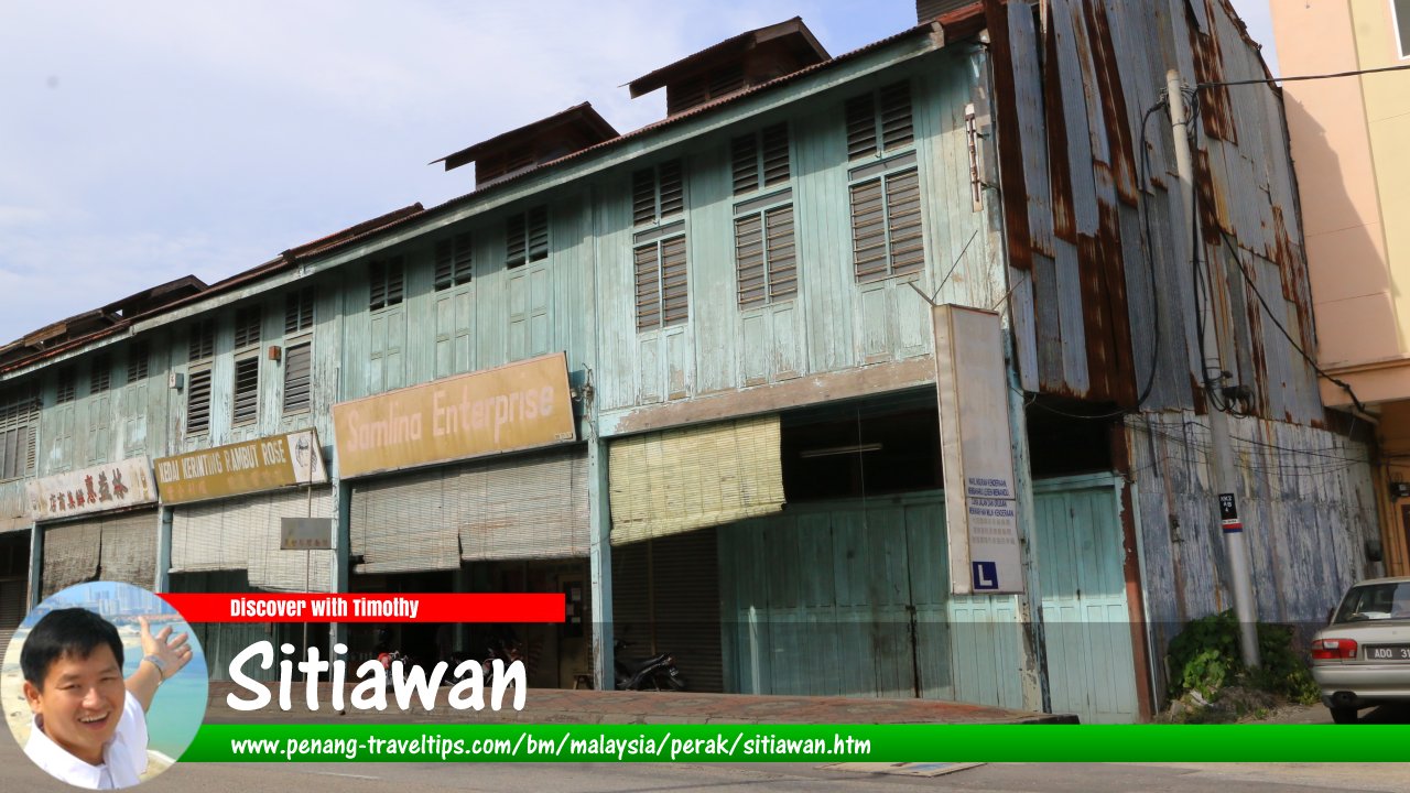 Panduan Melawat Sitiawan
