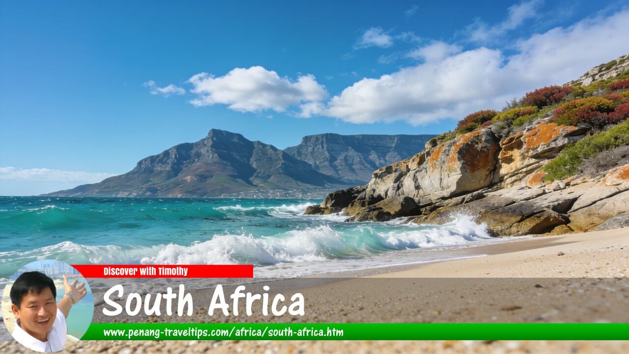 South Africa Travel Guide