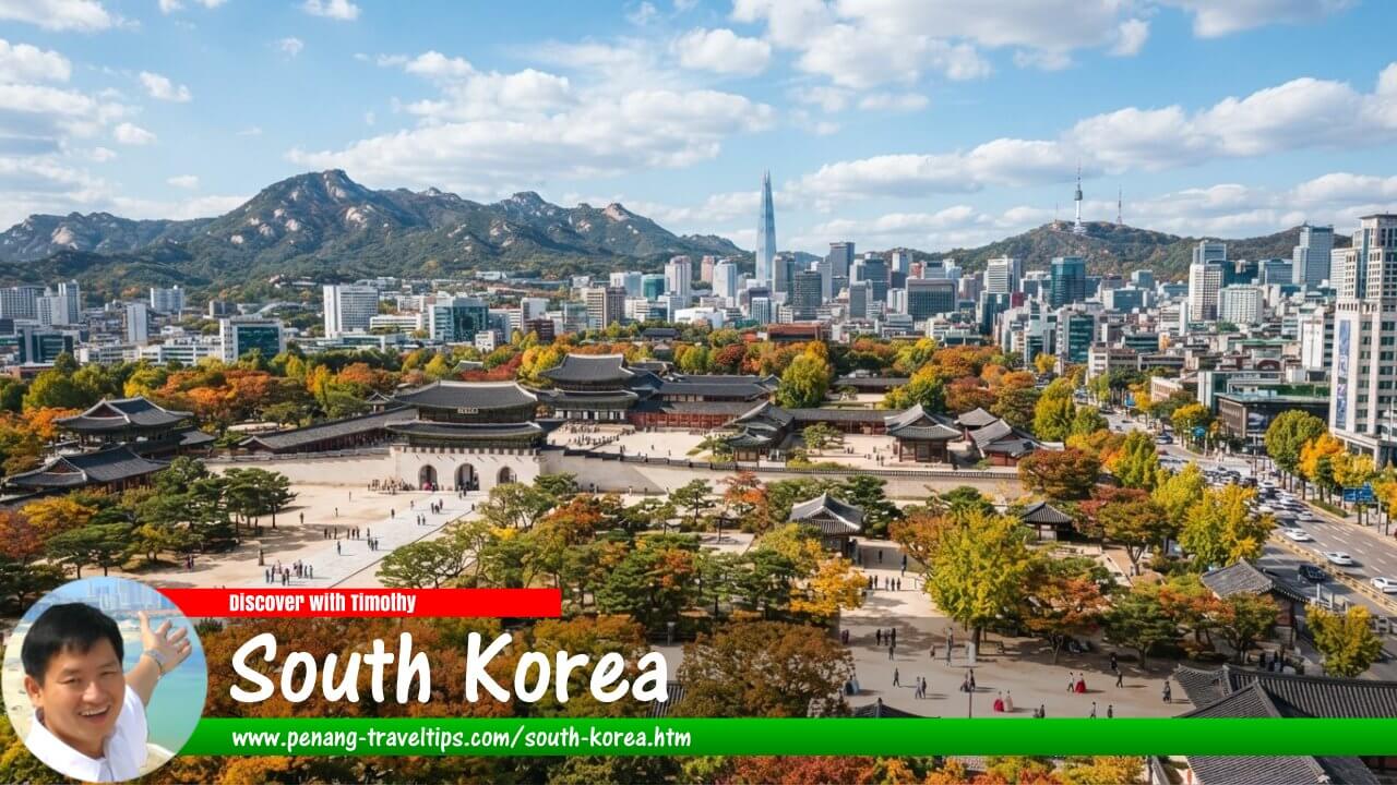 South Korea Travel Guide