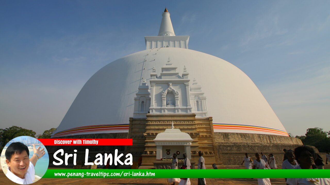 Sri Lanka Travel Guide