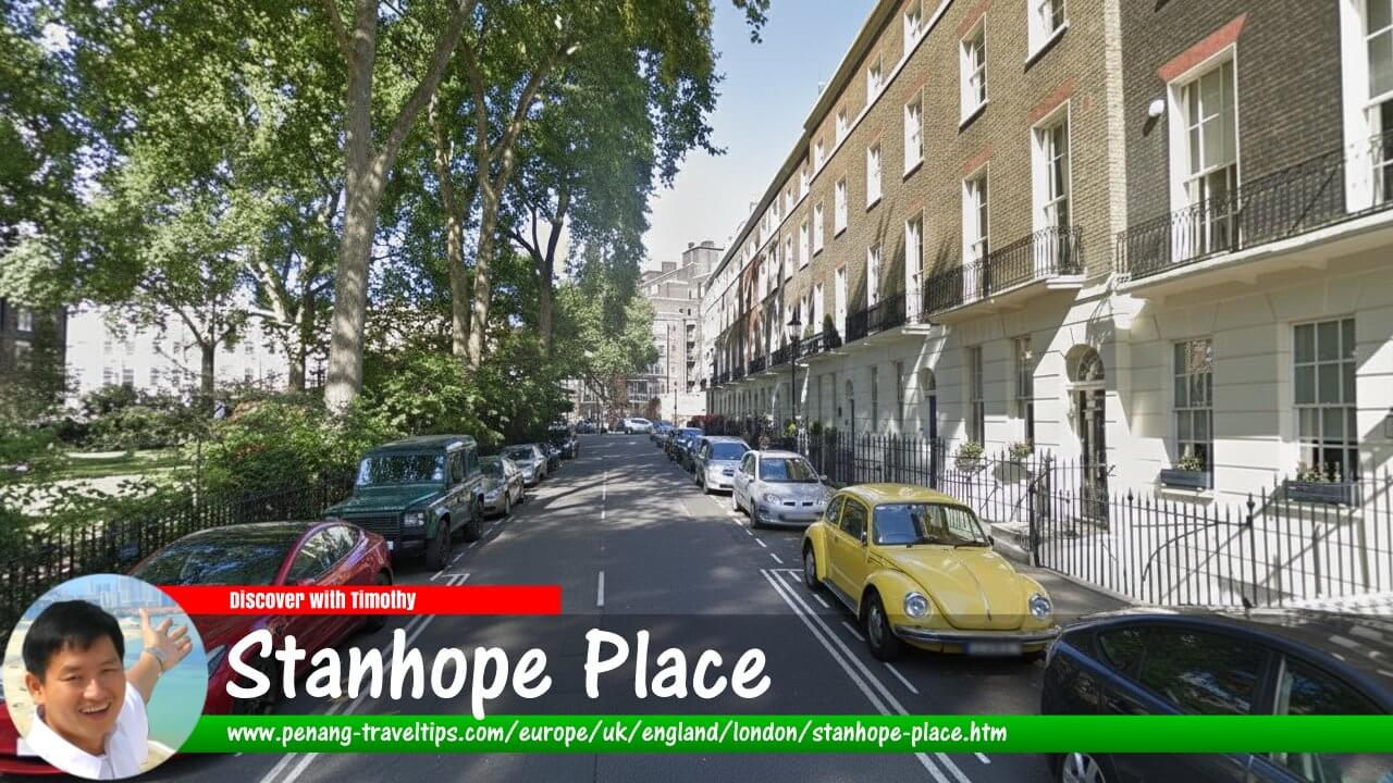Stanhope Place, London