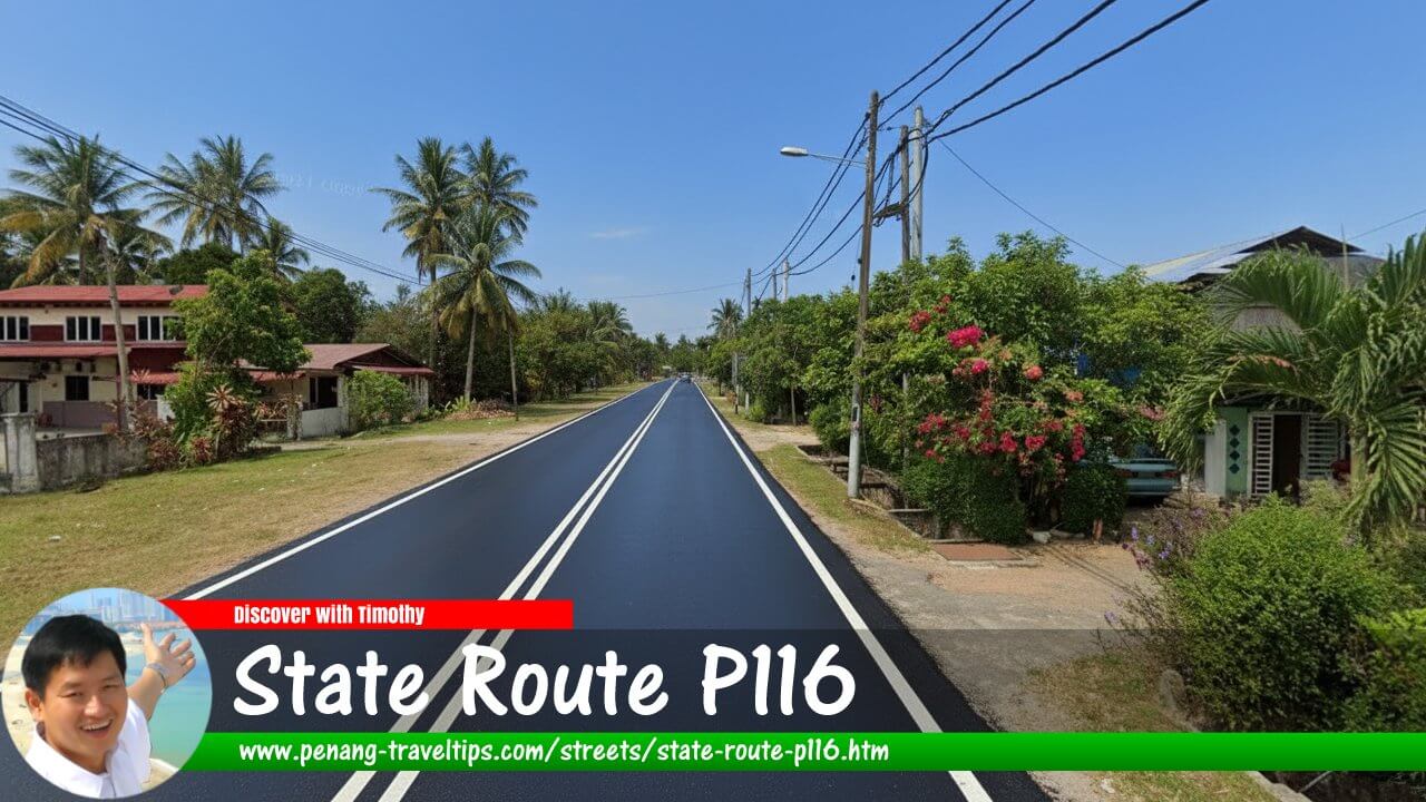 State Route P116, Seberang Perai