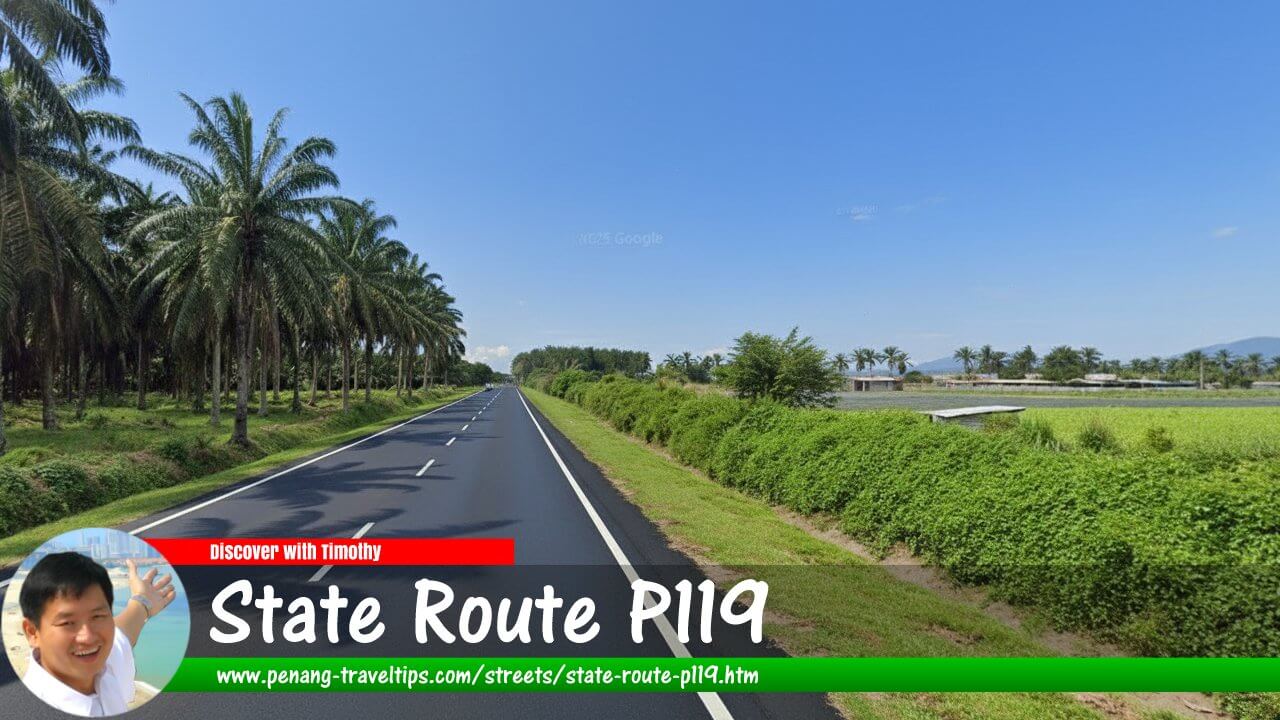 State Route P119, Seberang Perai
