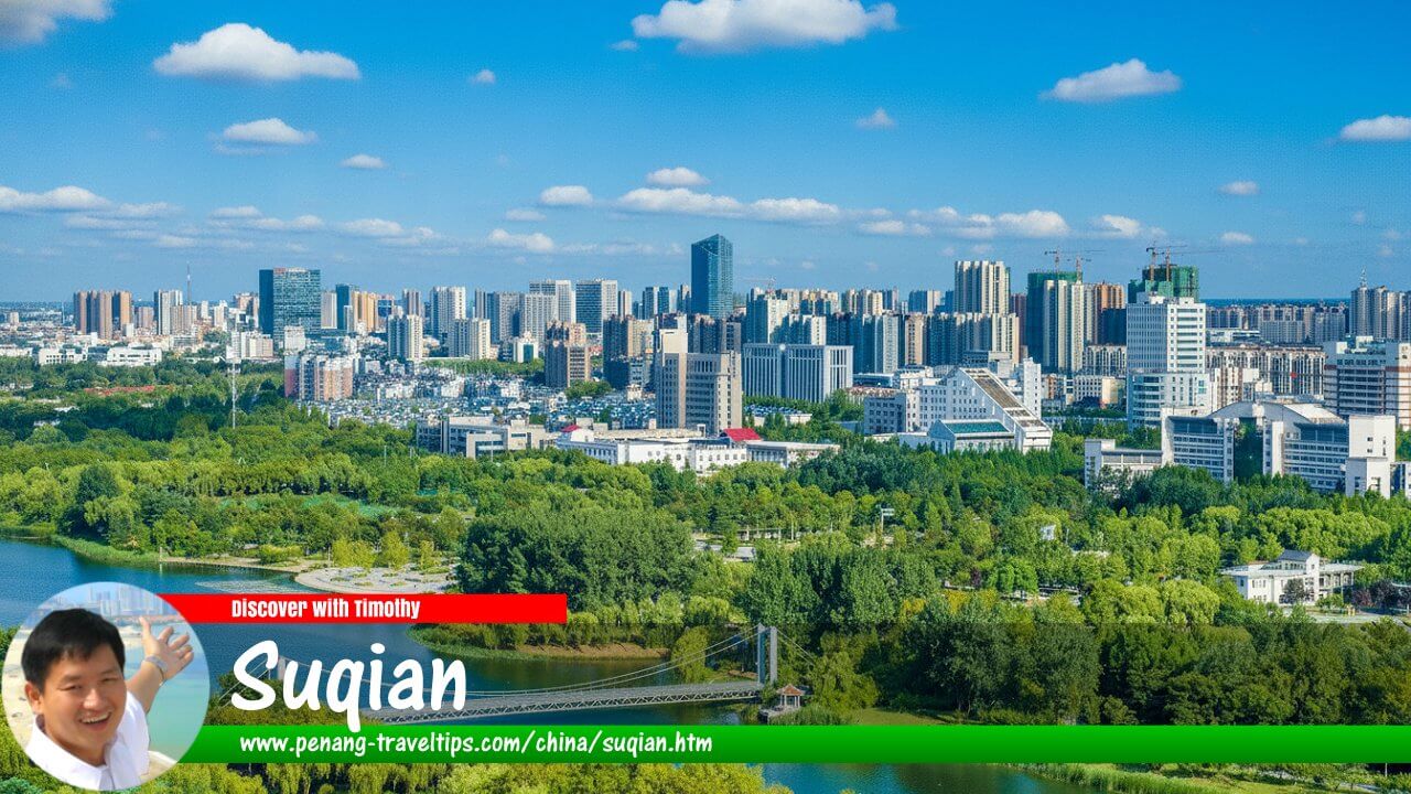 Suqian, China