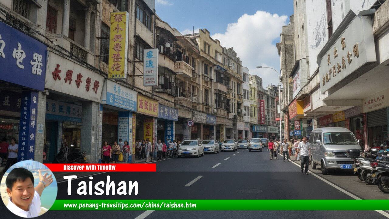 Taishan, China