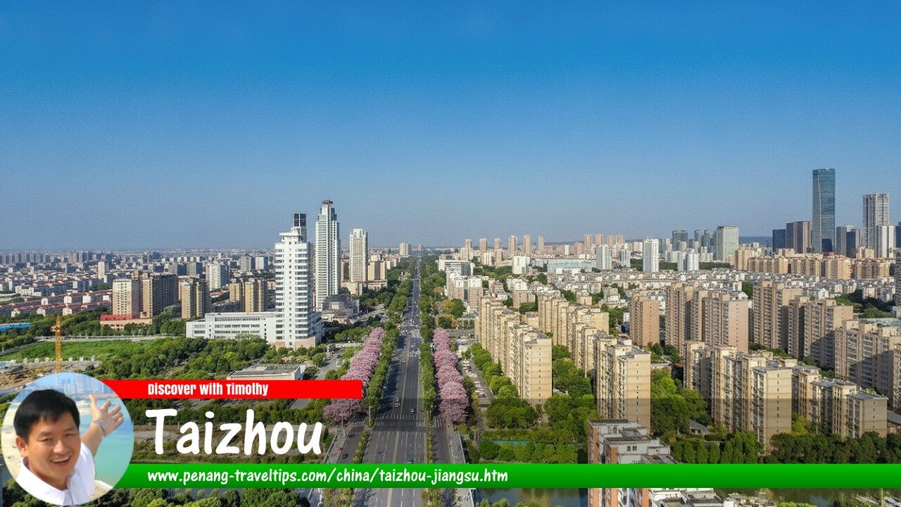 Taizhou, Jiangsu Province, China