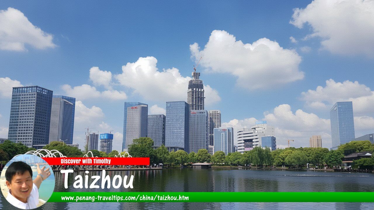 Taizhou, Zhejiang Province, China