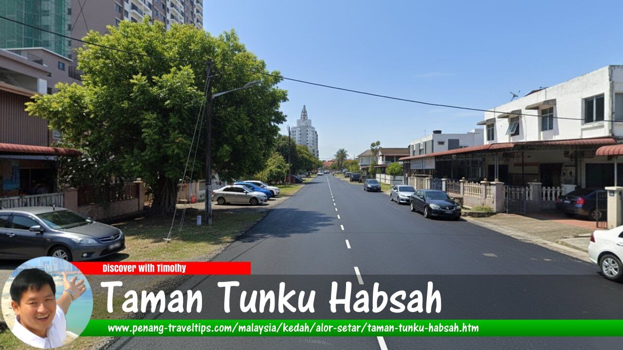 Taman Tunku Habsah, Alor Setar