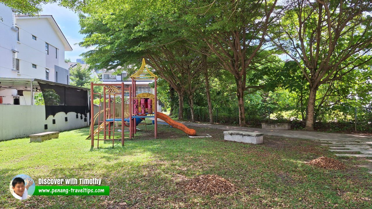 Tanah Lapang Lengkok Relau 1, Penang