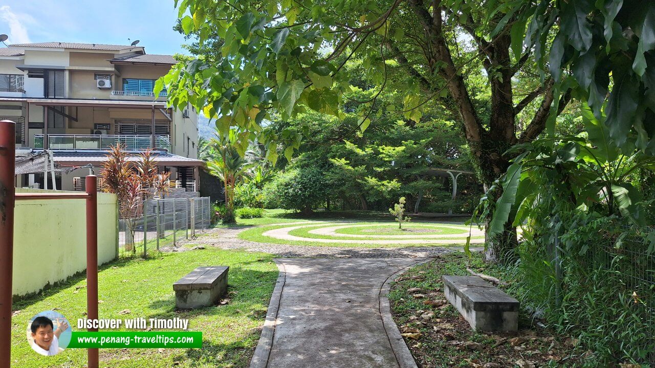 Tanah Lapang Lengkok Relau 1, Penang