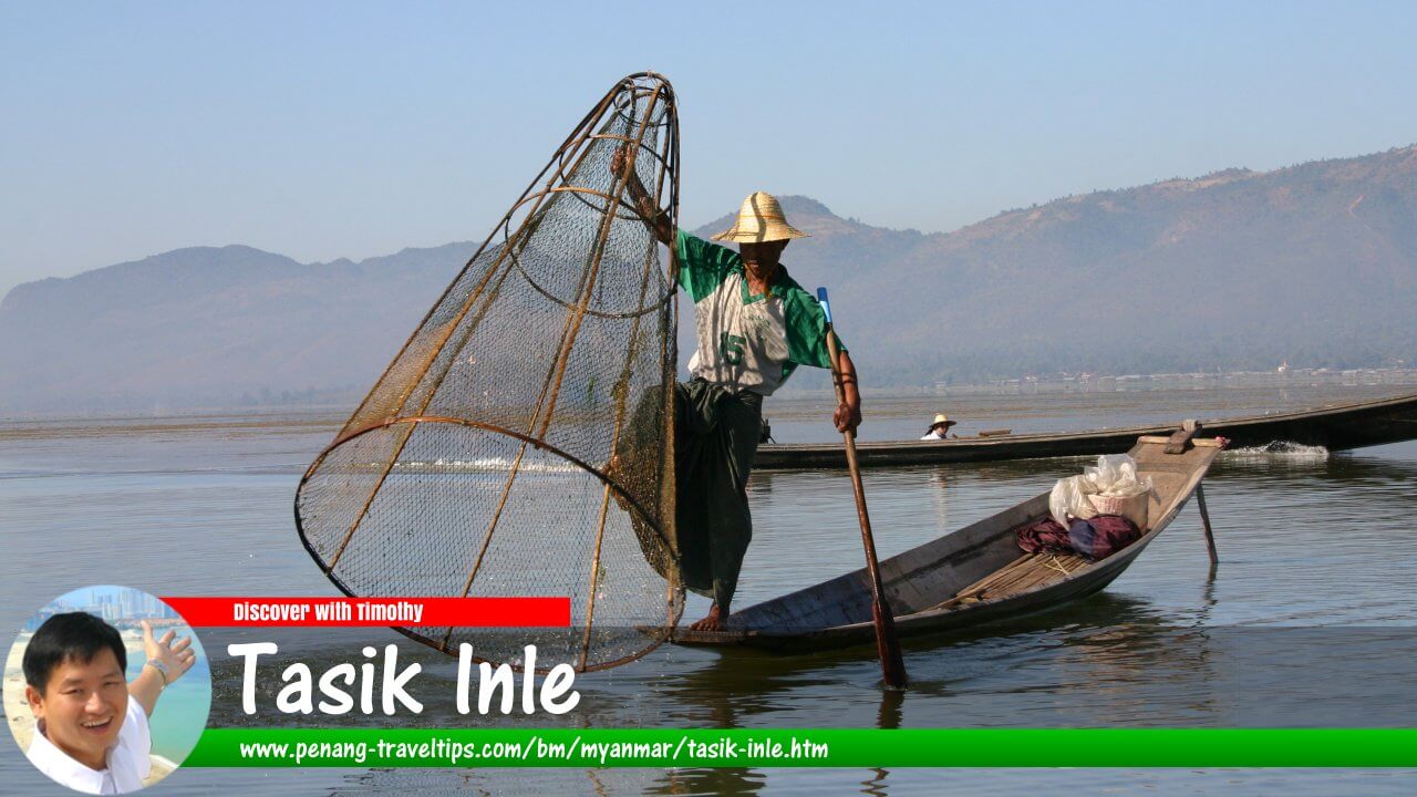 Tasik Inle, Myanmar