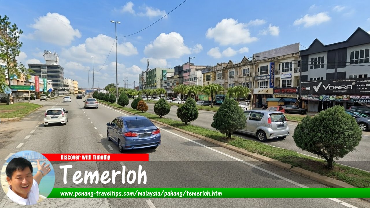Temerloh Travel Guide
