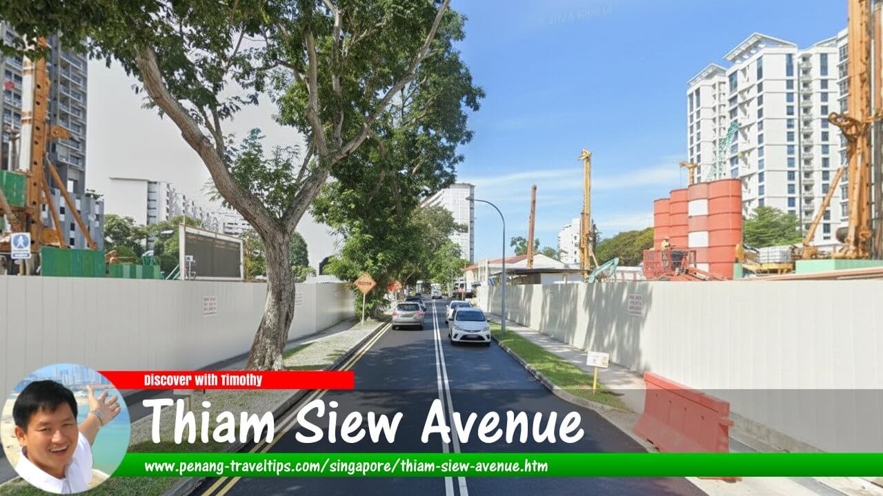 Thiam Siew Avenue, Singapore