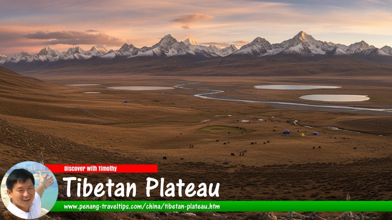 Tibetan Plateau, China