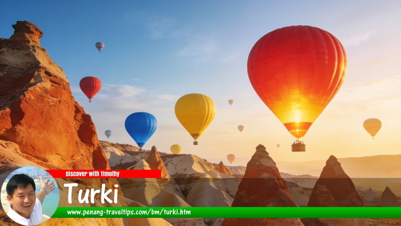 Panduan Melawat Turki