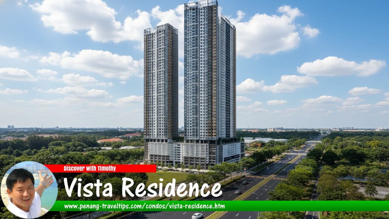 Vista Residence, Penang