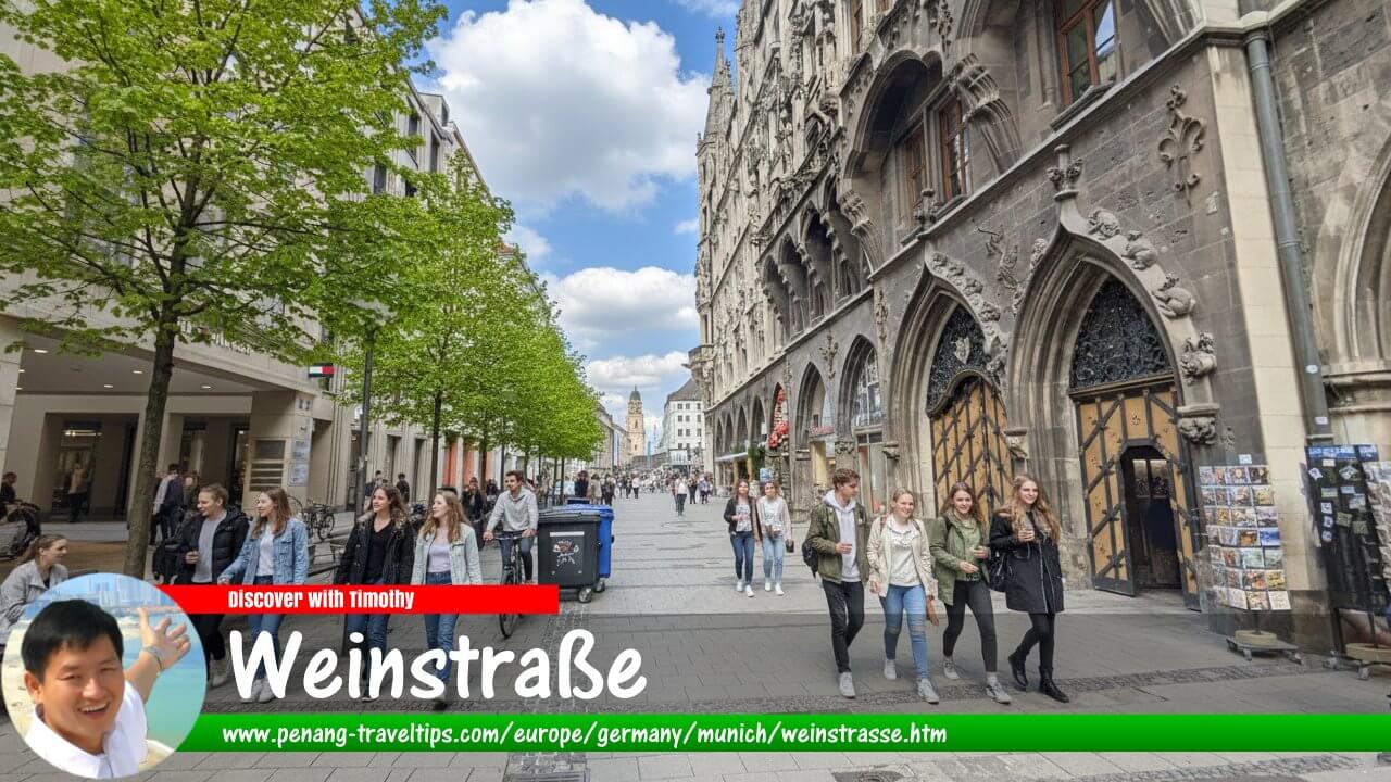 Weinstra&szlig;e, Munich