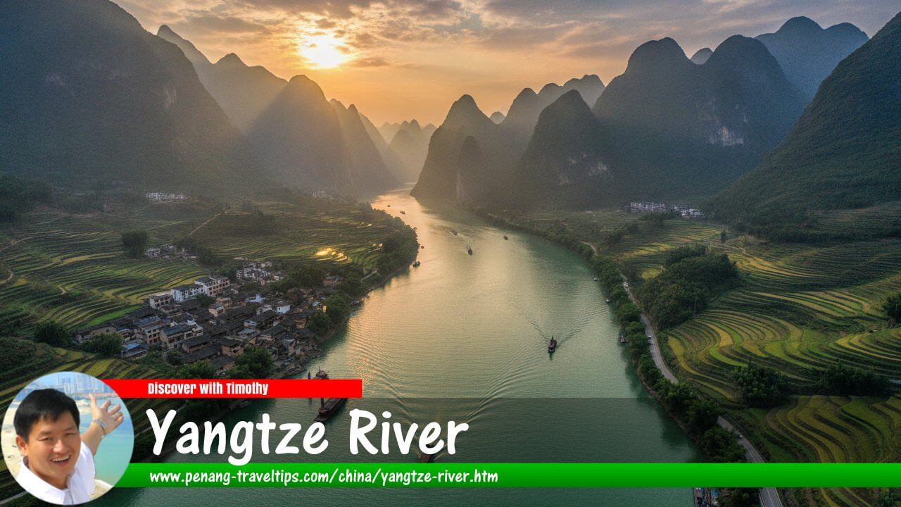 Yangtze River, China
