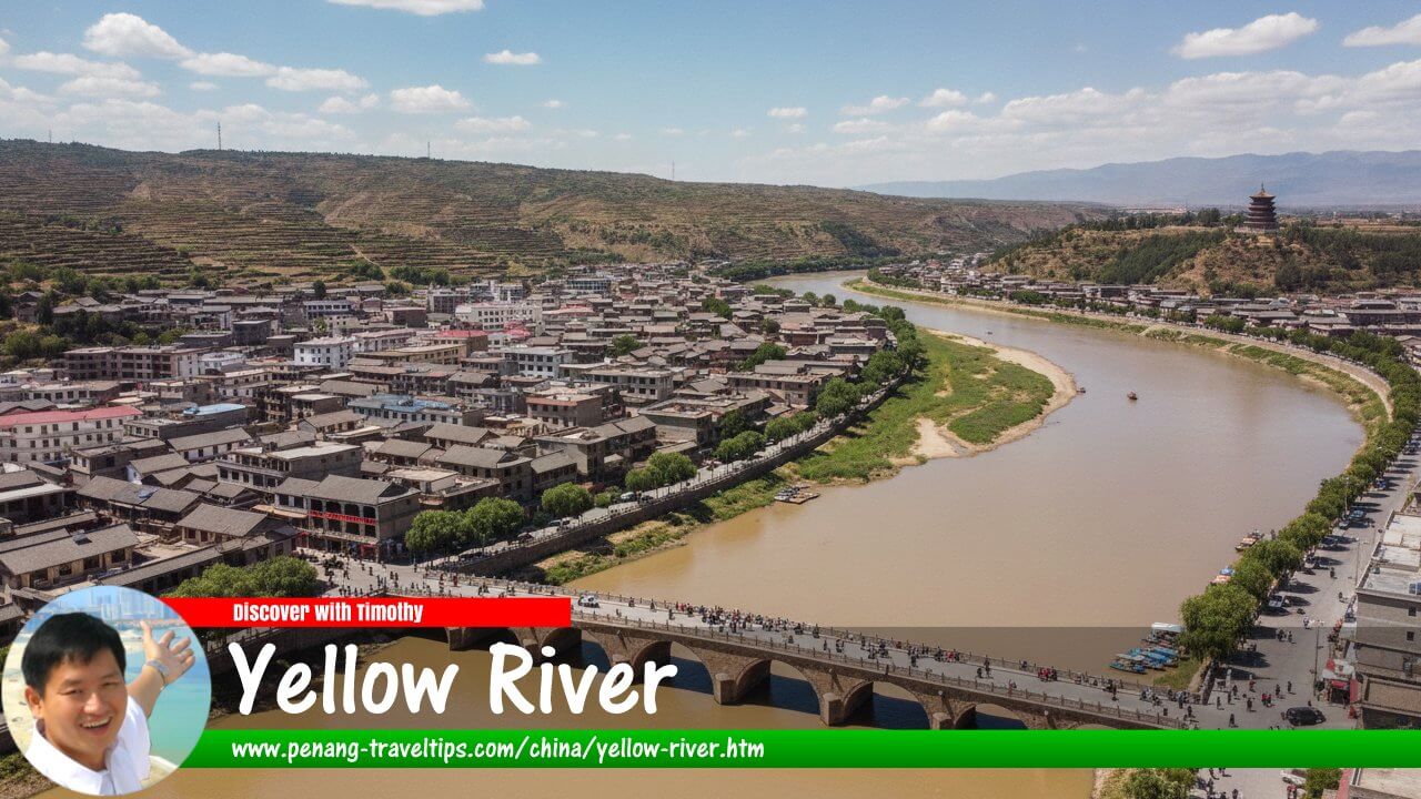 Yellow River, China