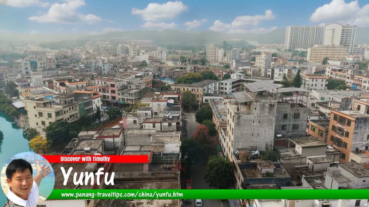 Yunfu, China