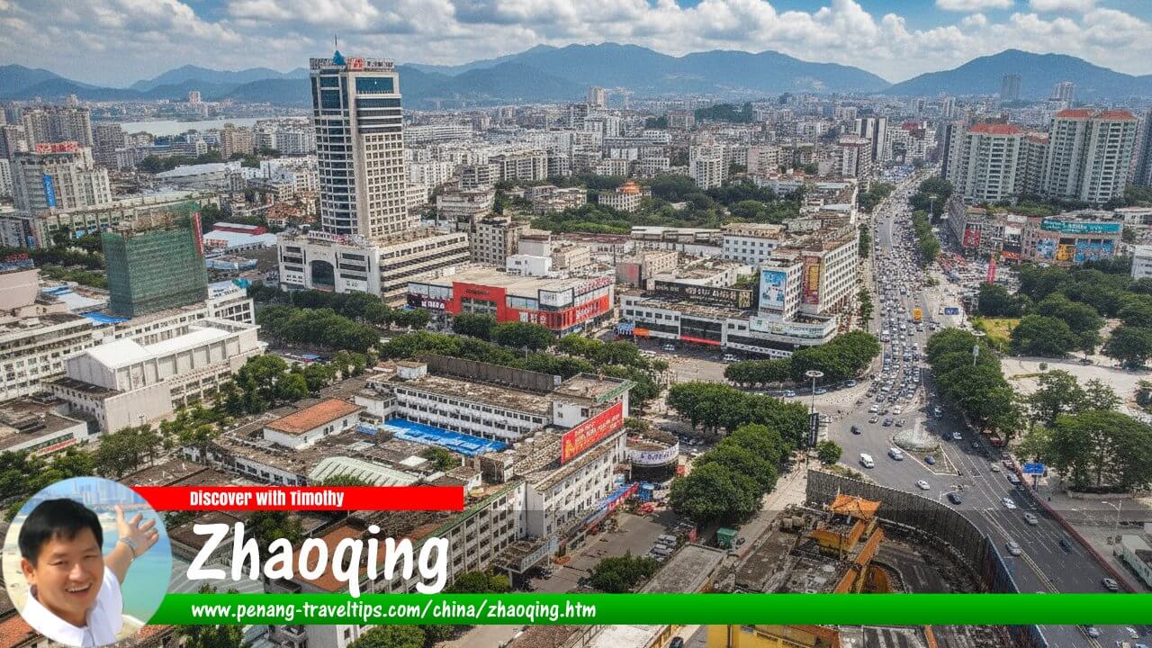 Zhaoqing, China