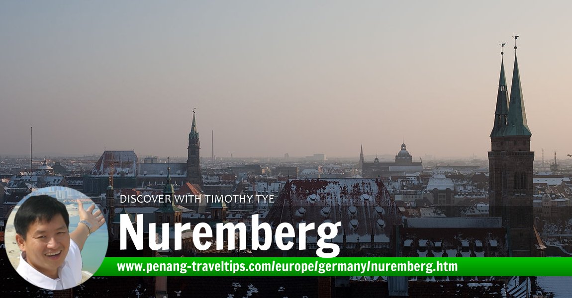 Nuremberg in winter