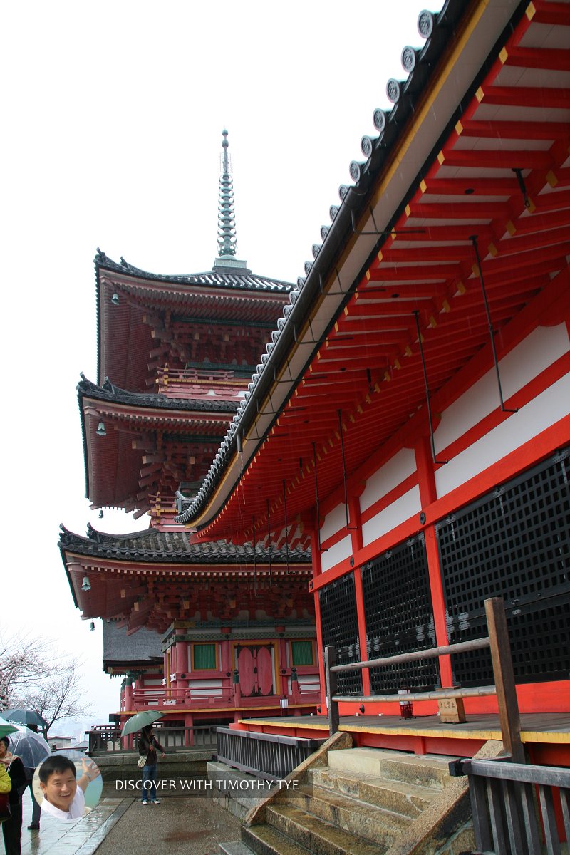 Kiyomizu-dera, Kyoto