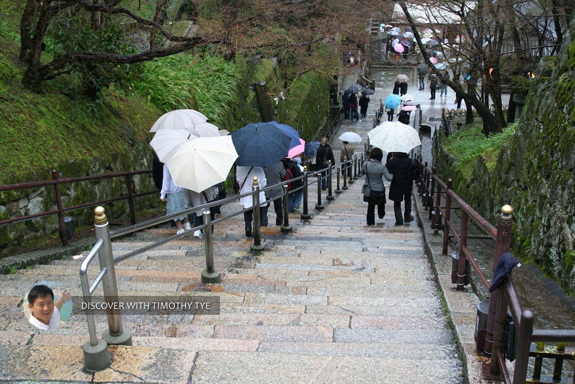 Kiyomizu-dera, Kyoto