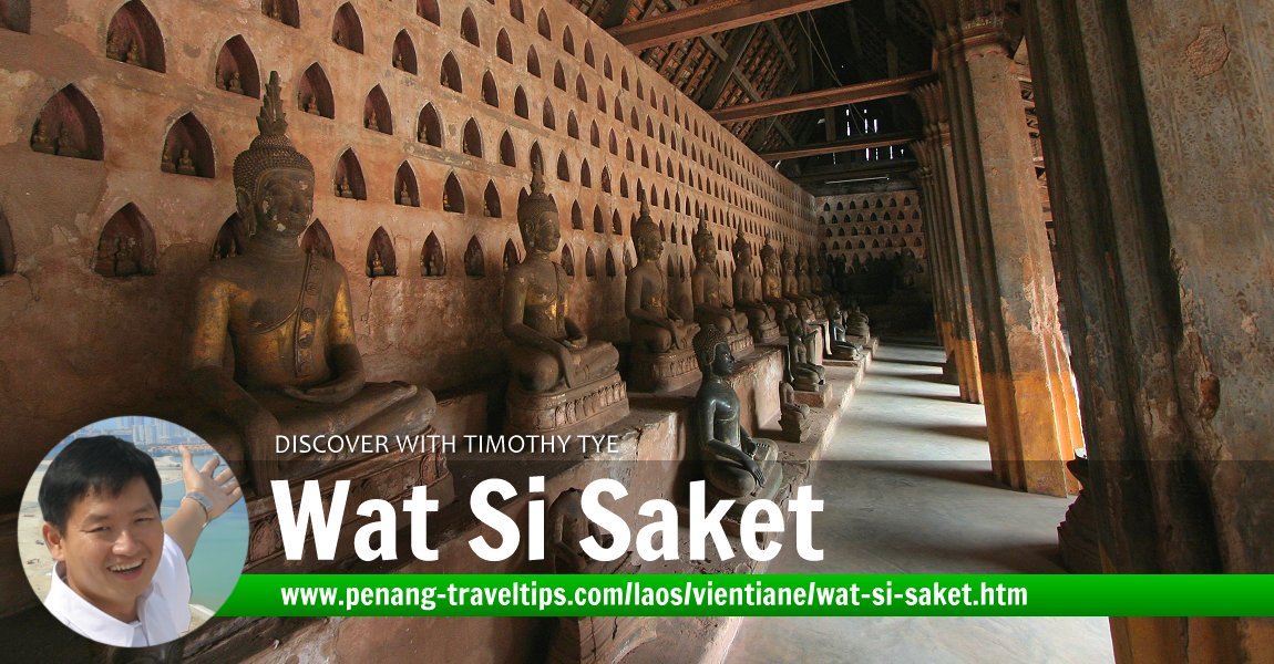 Wat Si Saket, Vientiane