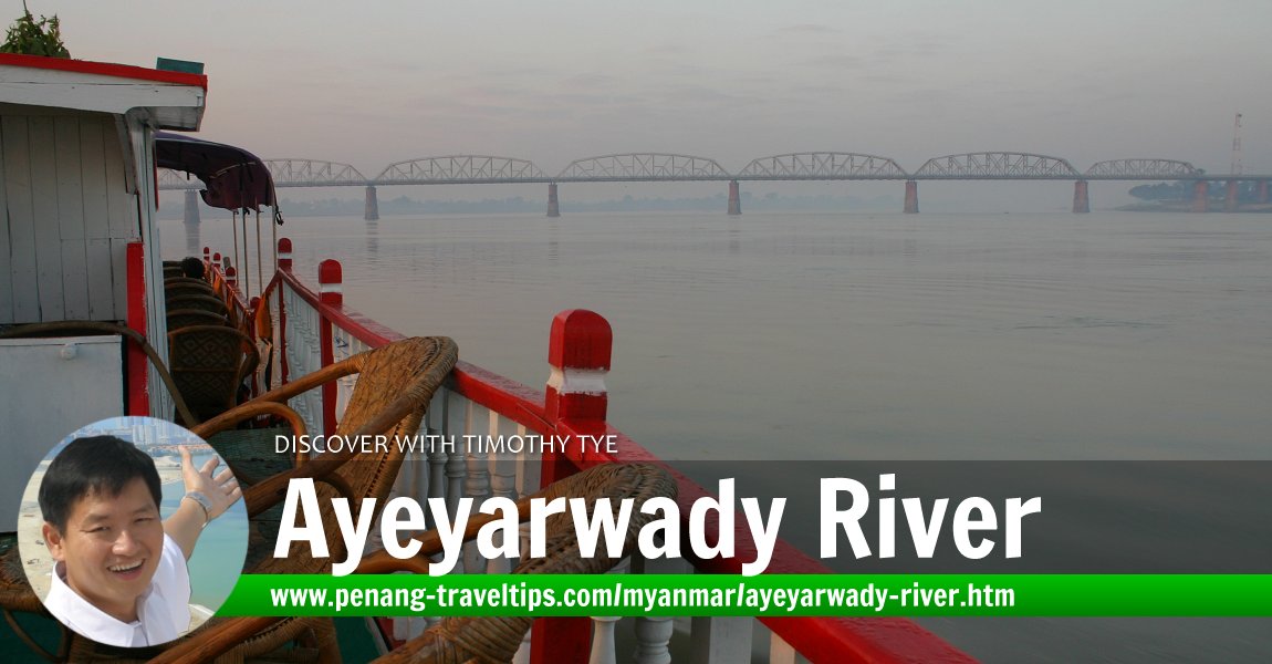 Ayeyarwady River, Myanmar