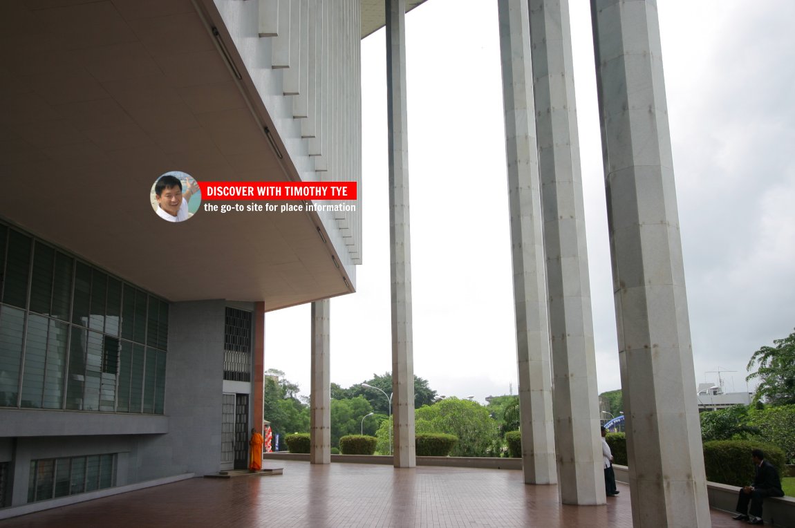 Bandaranaike Memorial International Conference Hall, Colombo, Sri Lanka